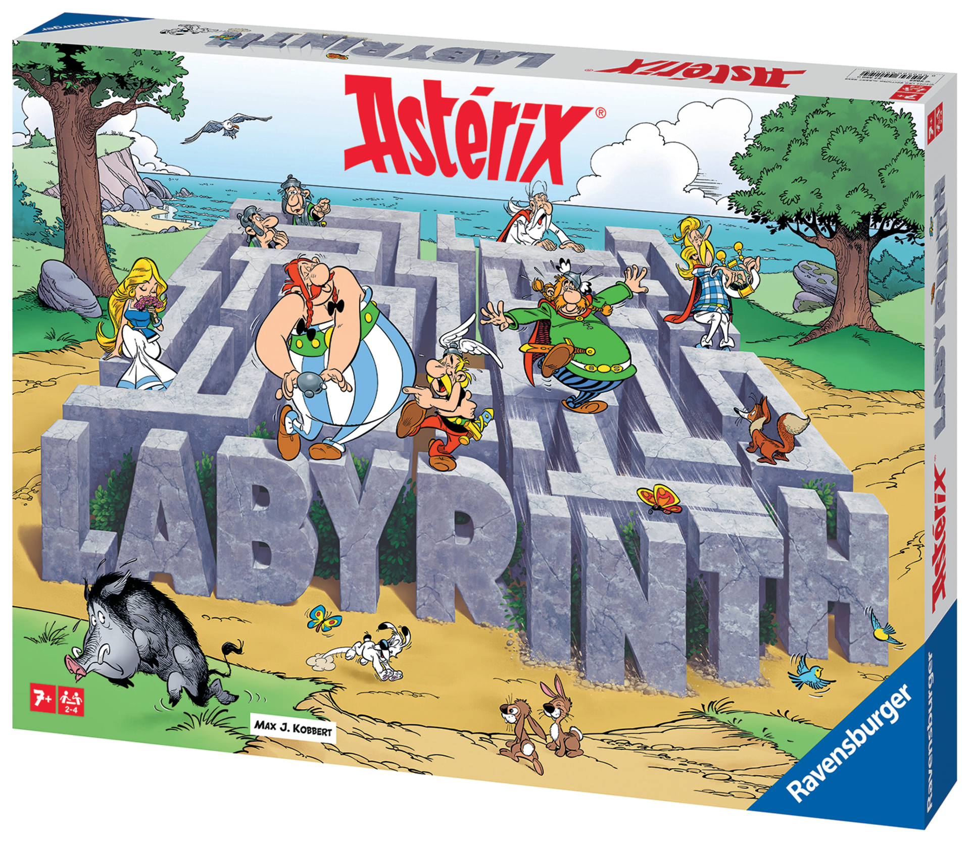 Asterix Labyrinth