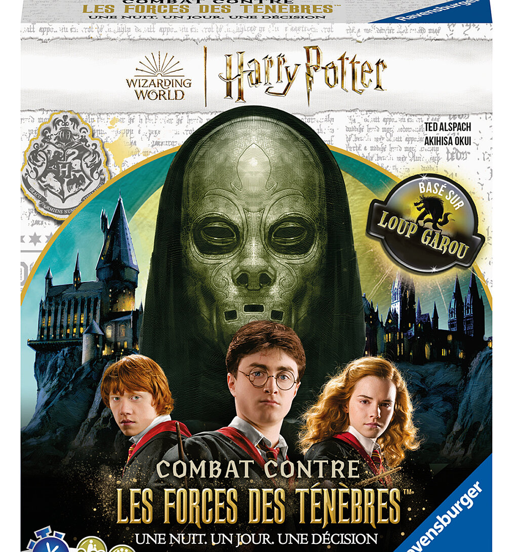 Loup Garou Pour Une Nuit Harry Potter - Wb: Harry Potter