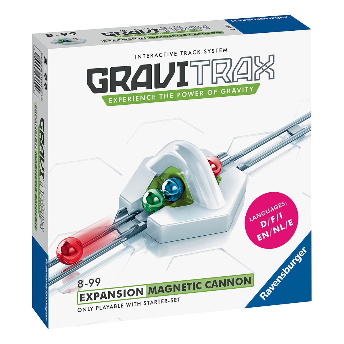 Gravitrax Élément Magnetic Cannon / Canon Magnétique