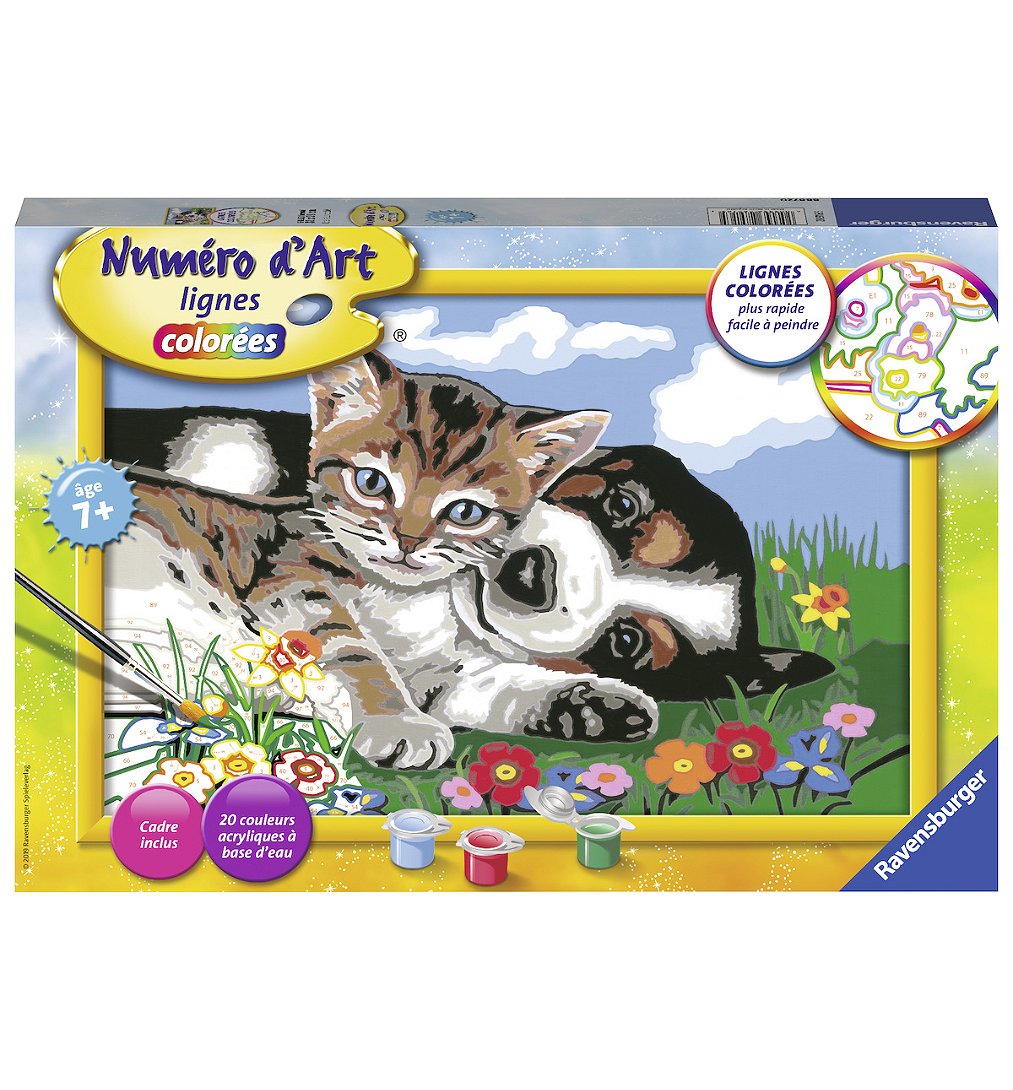 Numéro d'art - grand - Une belle amitié