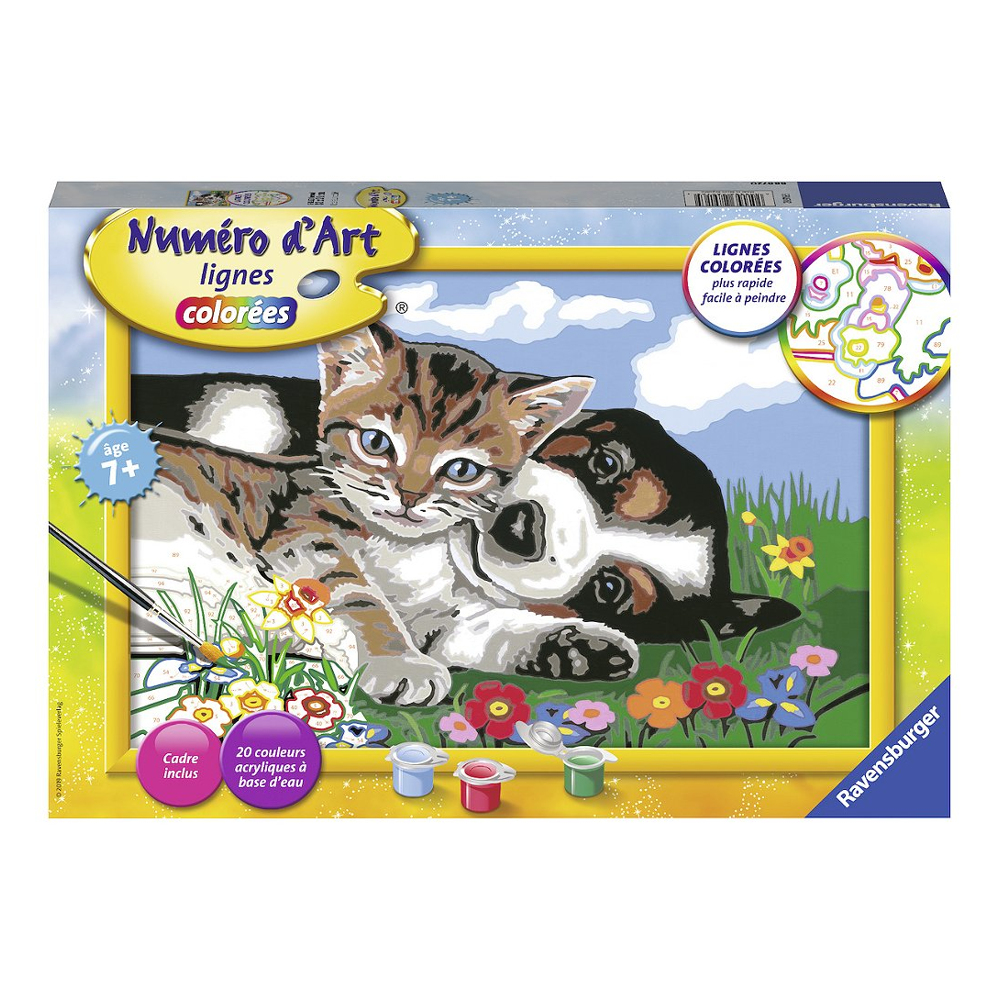 Numéro d'art - grand - Une belle amitié