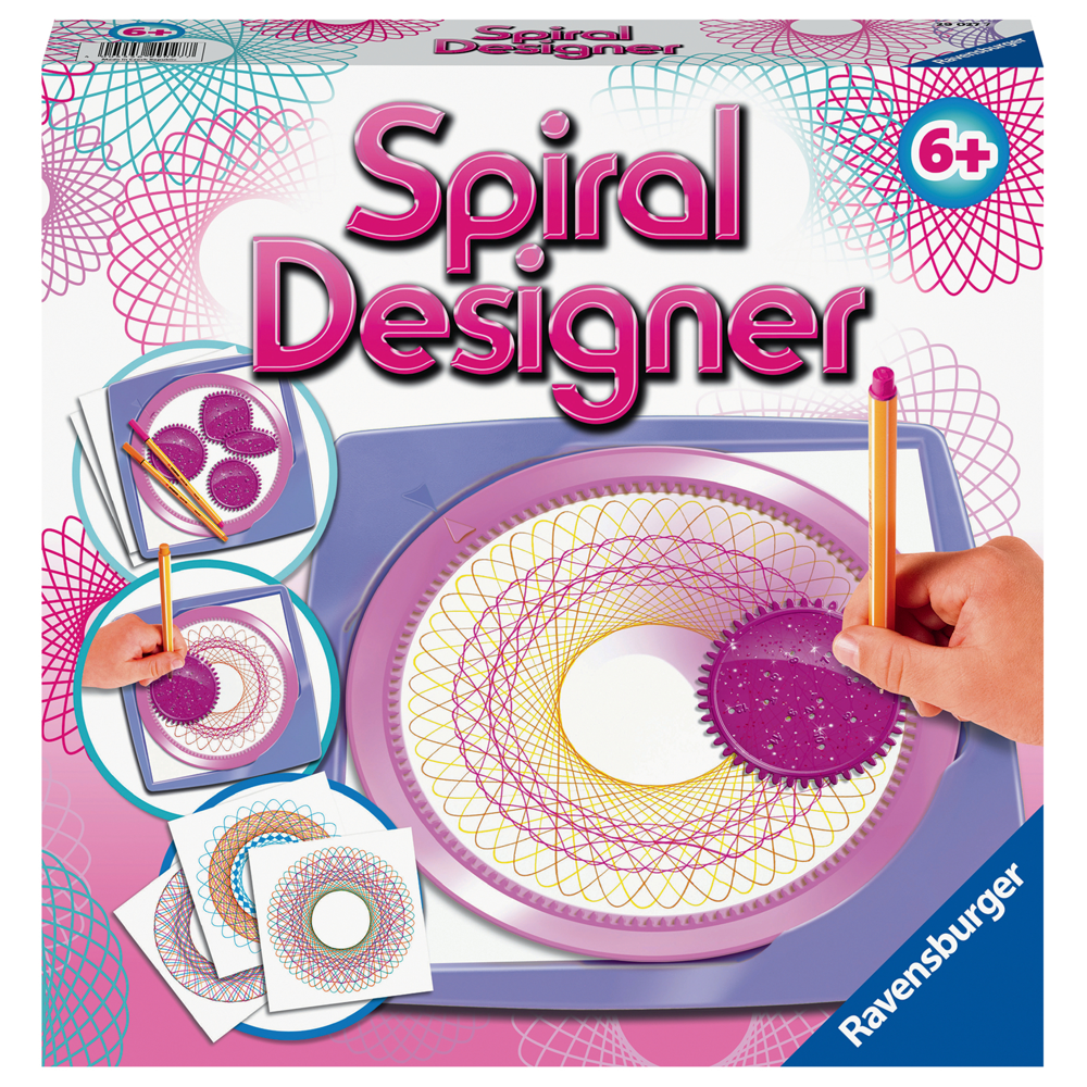 Spiral Designer Midi Girl
