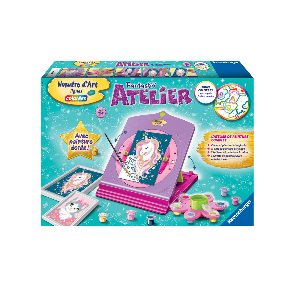 Fantastic' Atelier Numéro d'Art