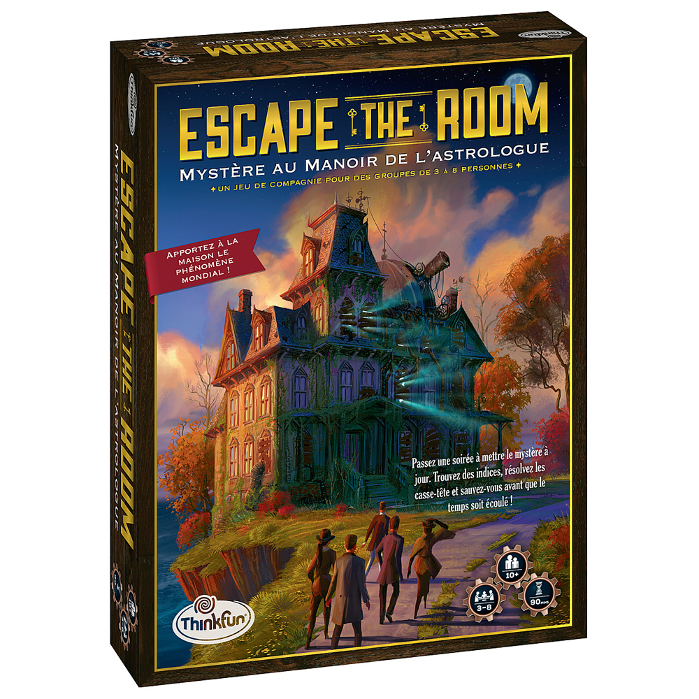 Escape The Room - Mystère Au Manoir De LAstrologue (F)
