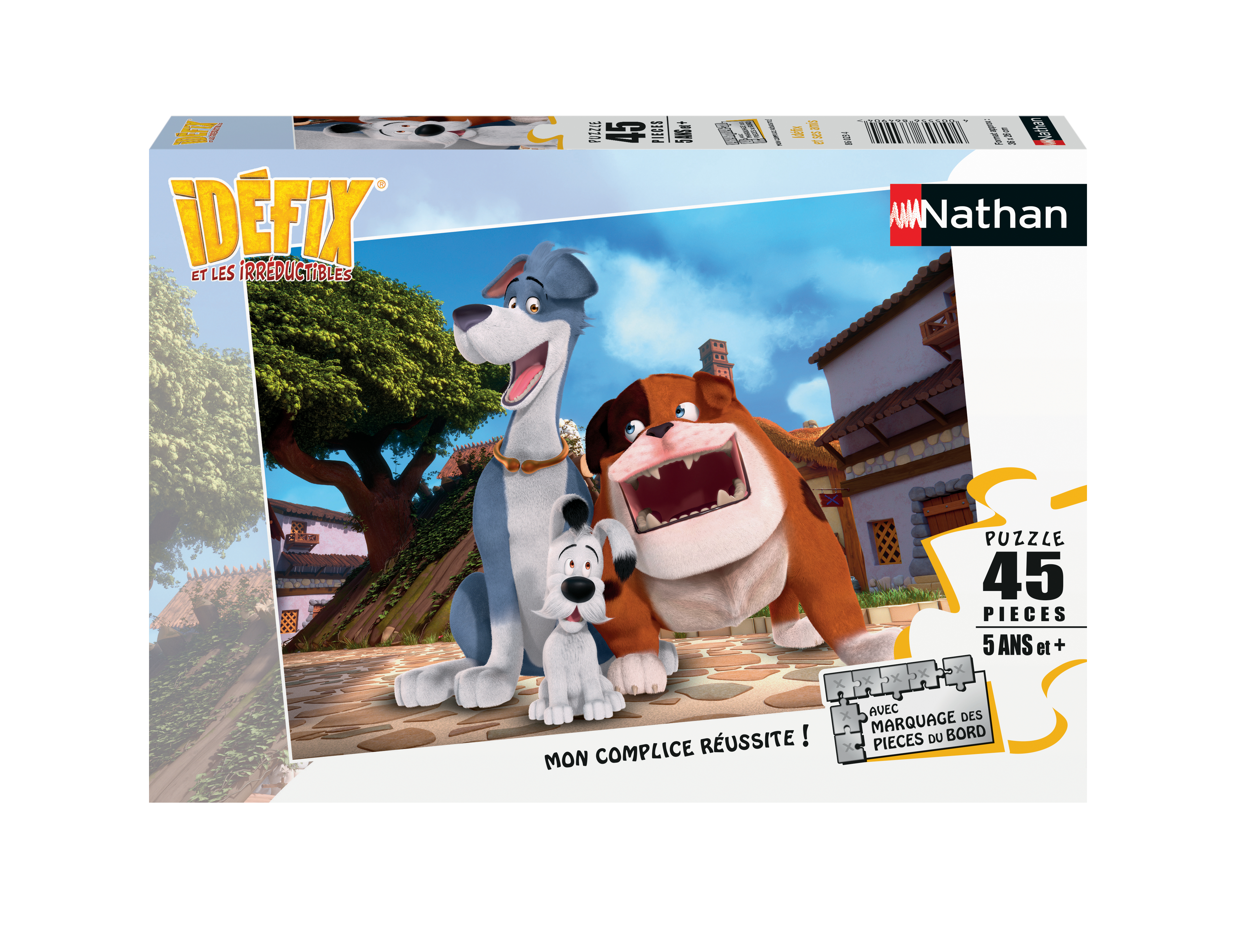 Puzzle 45 p - Idéfix et ses amis / Idéfix et les irréductibles