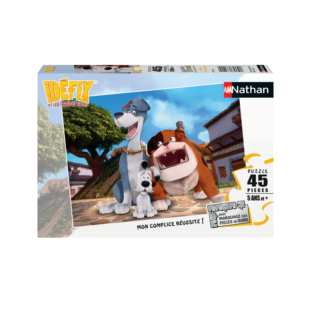 Puzzle 45 p - Idéfix et ses amis / Idéfix et les irréductibles