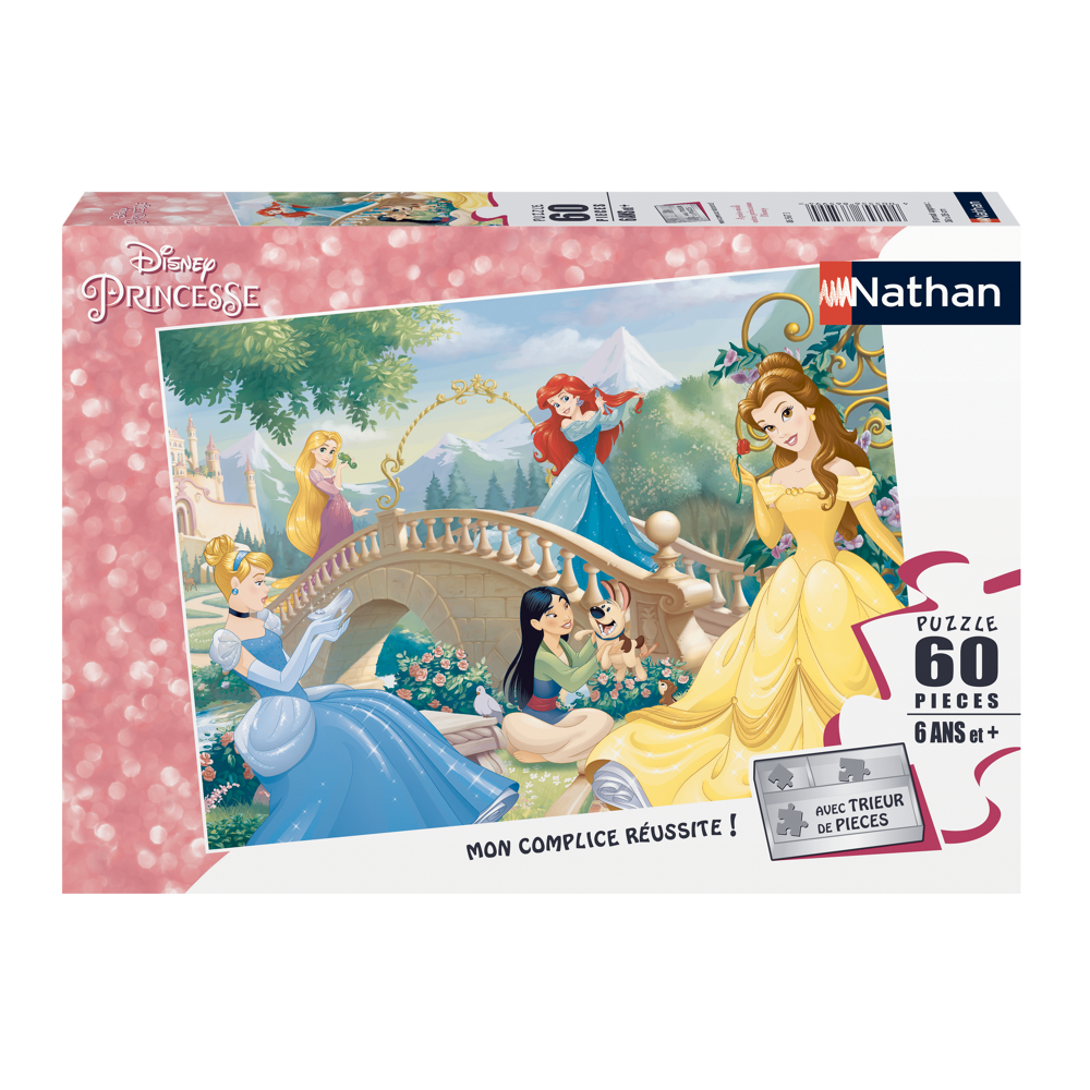 Puzzle 60 p - Disney Princesses (titre à définir)