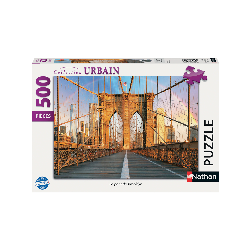 Puzzle N 500 p - Le pont de Brooklyn