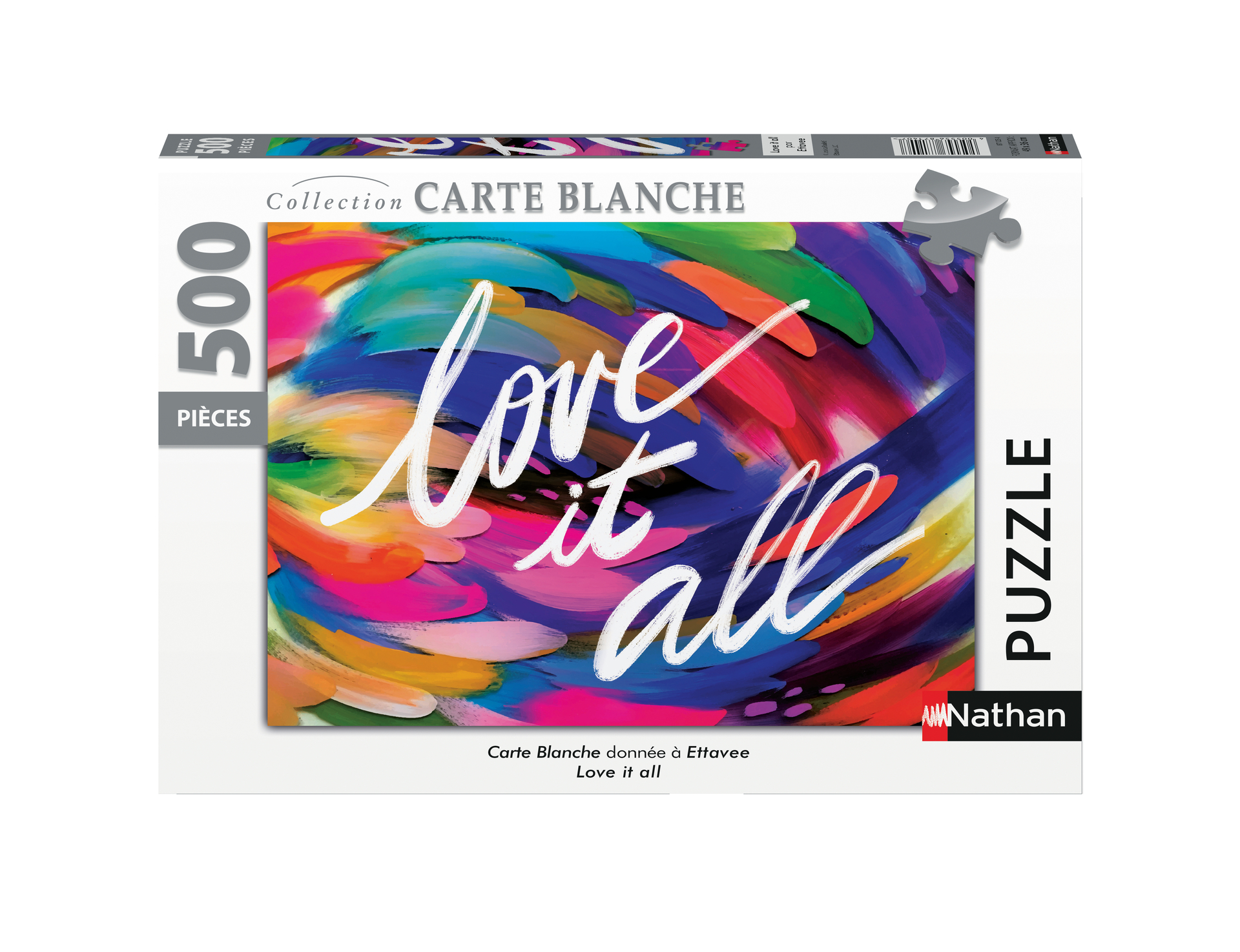 Puzzle N 500 p - Love it all / EttaVee (Collection Carte blanche)