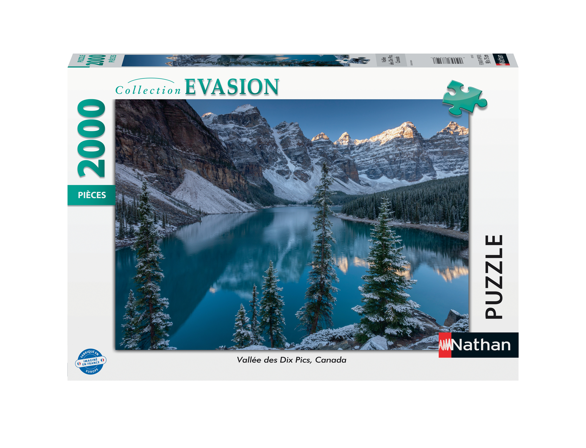 Puzzle N 2000 p - Vallée des Dix Pics, Canada