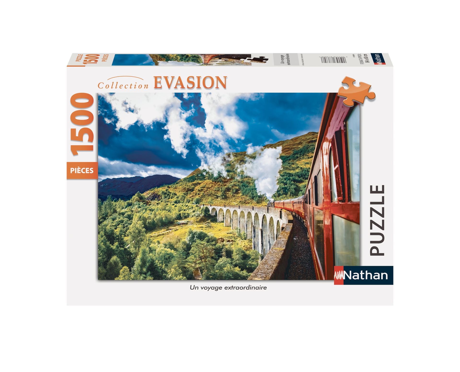 Puzzle N 1500 p - Un voyage extraordinaire