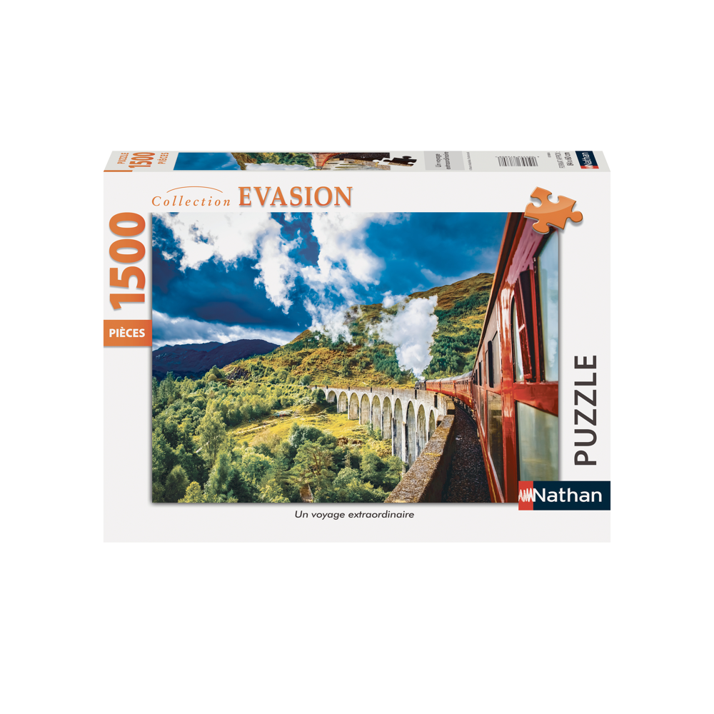 Puzzle N 1500 p - Un voyage extraordinaire
