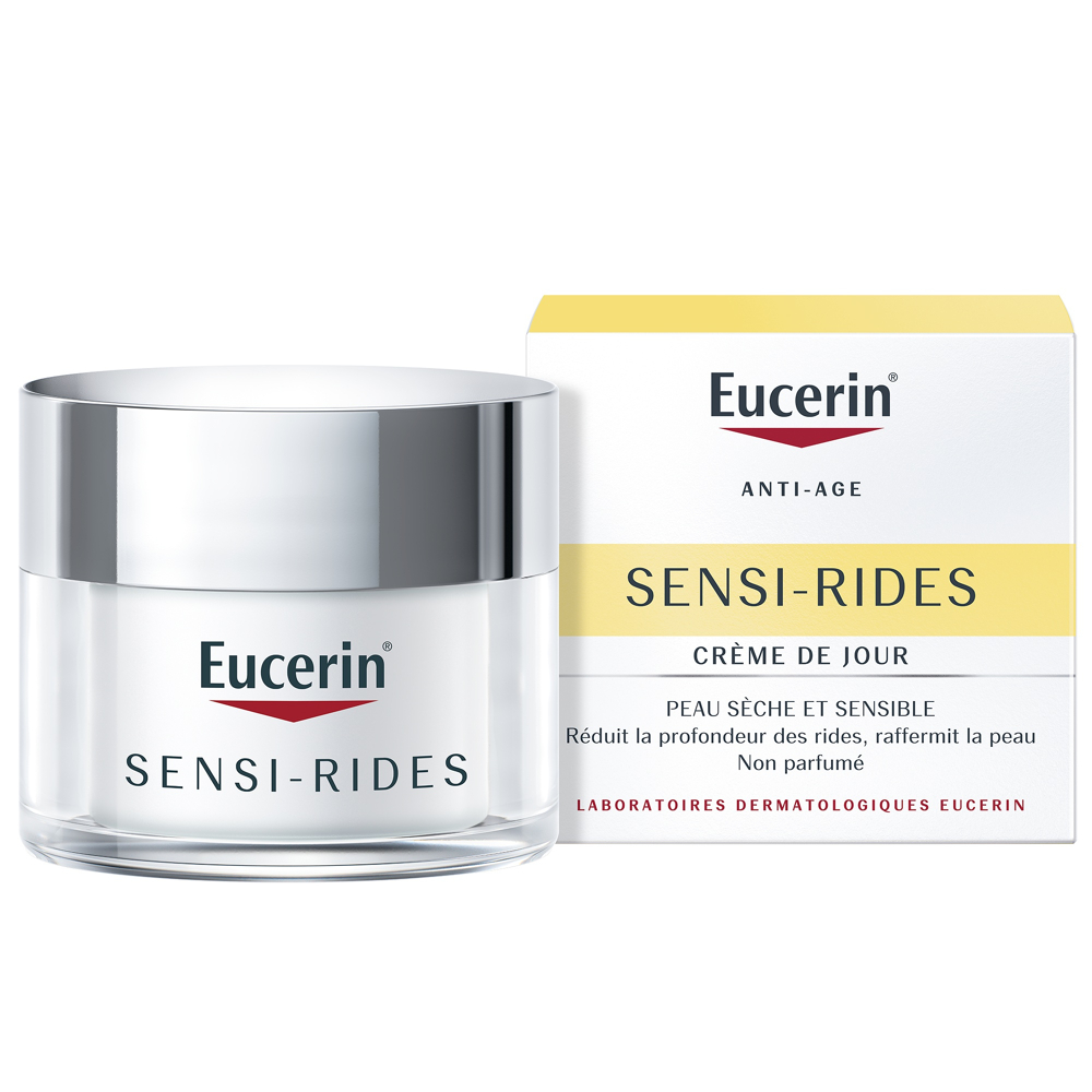 SENSI-RIDES Soin Anti-Rides Jour Crème 50ml