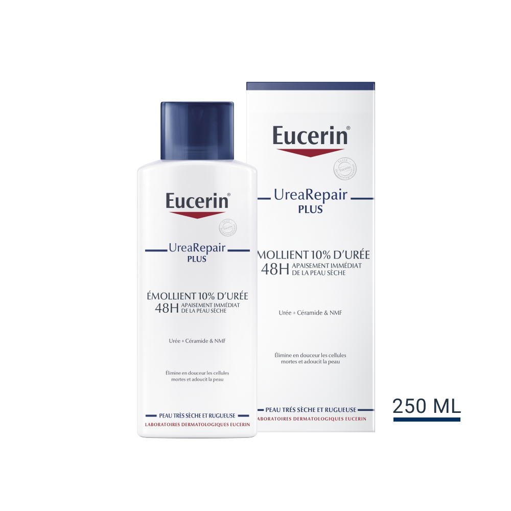Urearepair Plus Emollient 10% D'urée 250ml