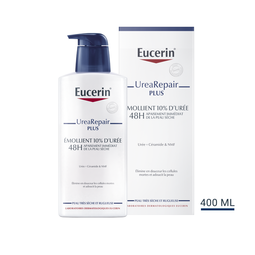 Urearepair Plus Emollient 10% D'urée 400ml