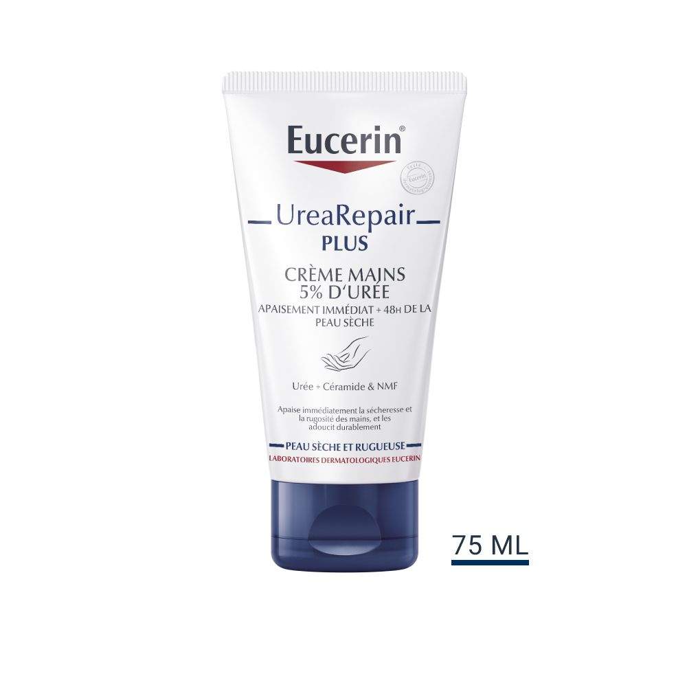 Urearepair Plus Crème Mains 5% D'urée 75ml