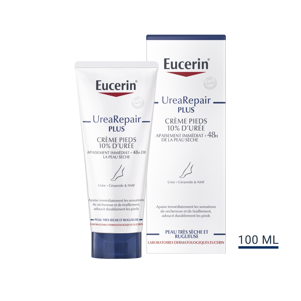 Urearepair Crème Pieds 10% 100ml
