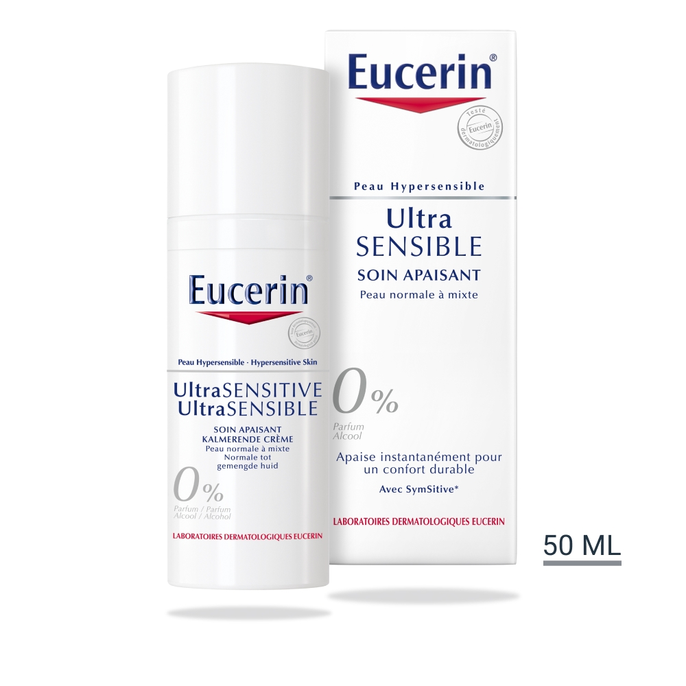 Ultrasensible Soin Apaisant Peau Normale à Mixte 50ml