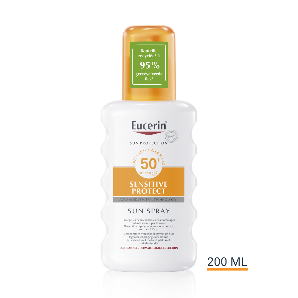 Protection Solaire Sun Corps Spf50+ Eucerin Le Spray De 200ml