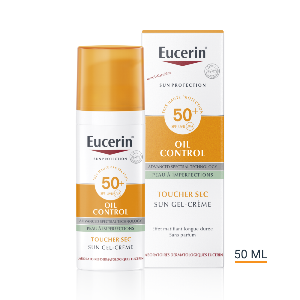 Sun Oil Control Gel-Crème Spf 50+