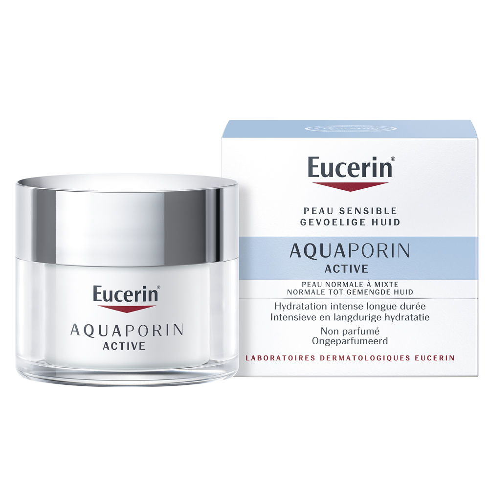 Aquaporin active soin hydratant peau normale à mixte