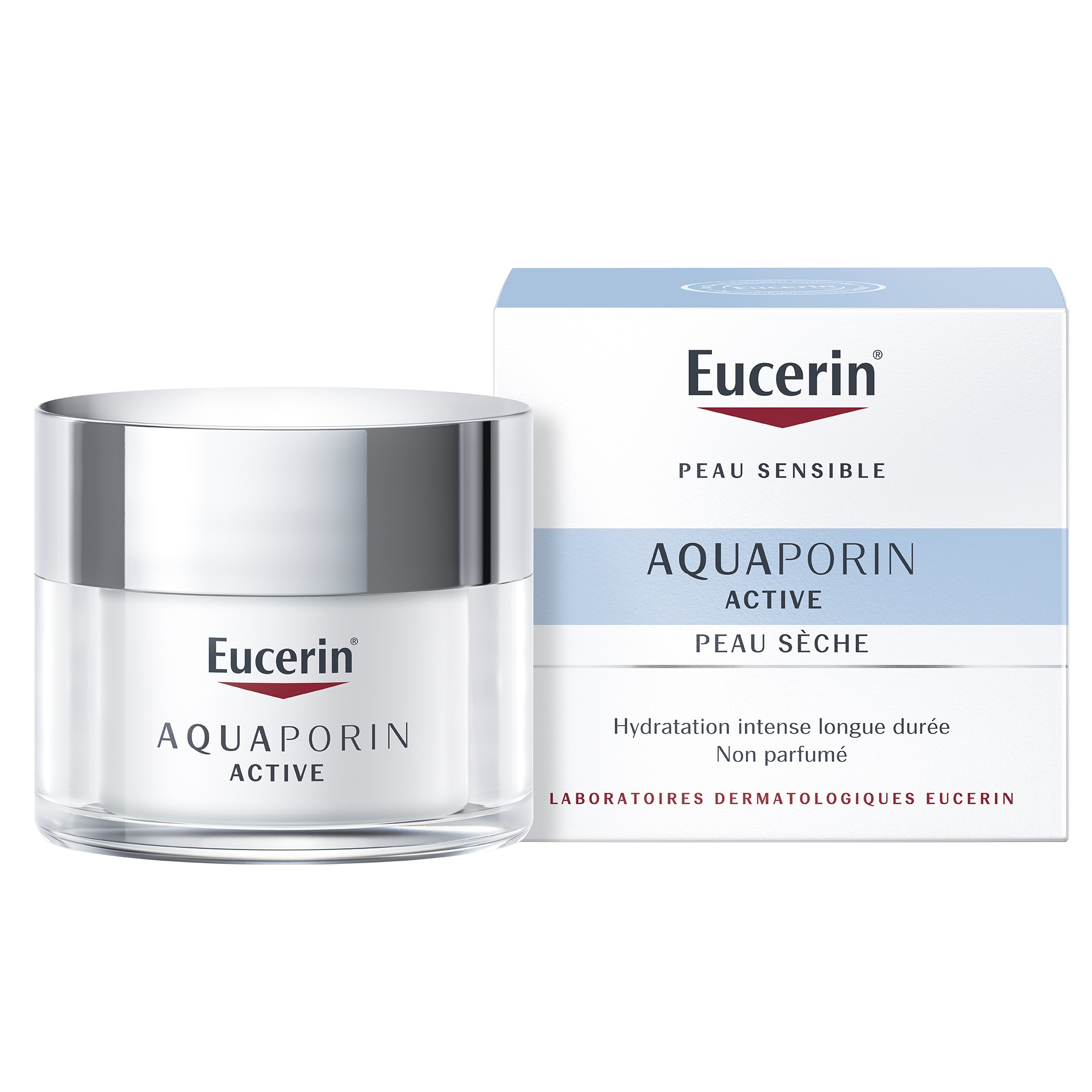 Aquaporin Active Hydratation Intense Longue Durée Peau Sèche 50ml