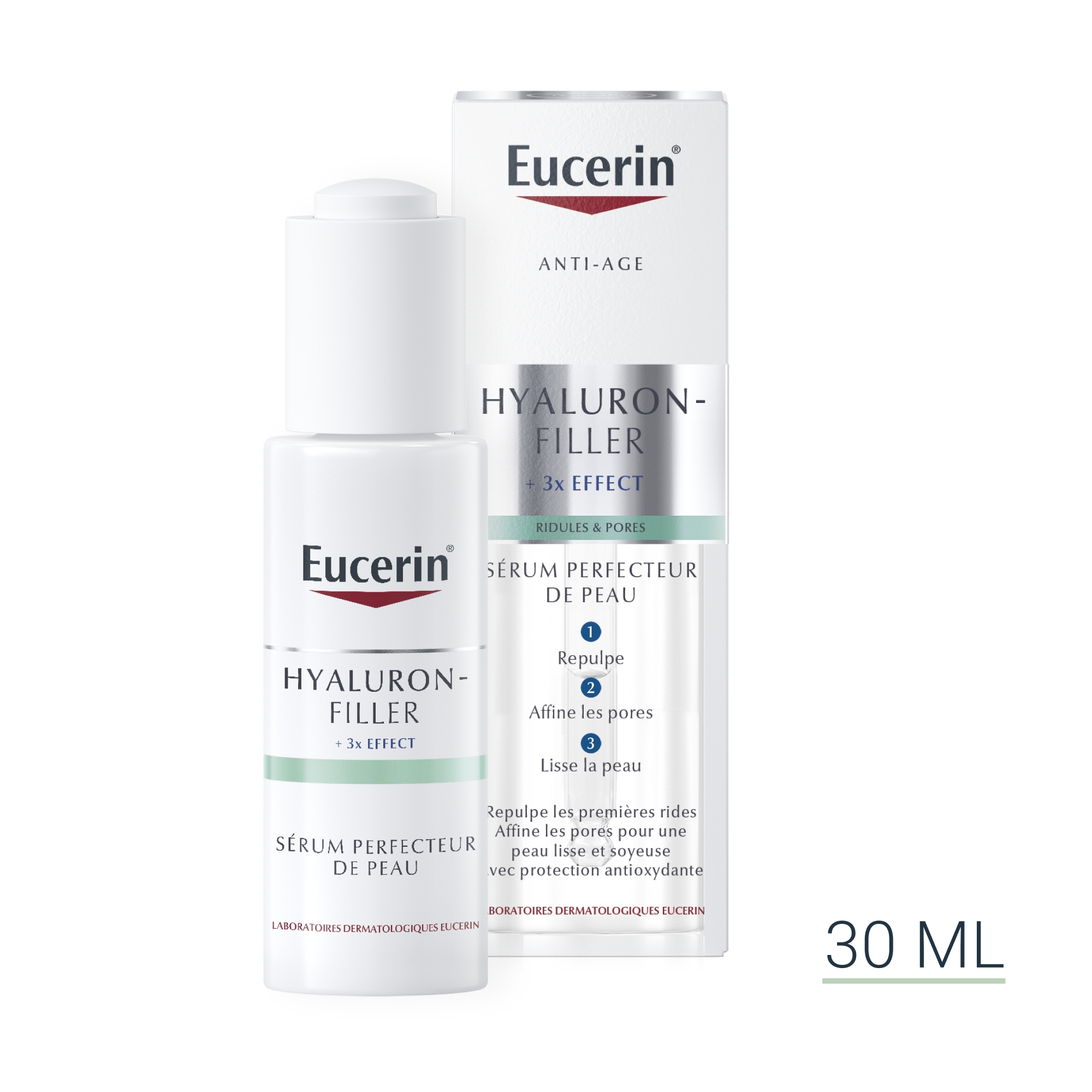 HYALURON FILLER +3x EFFECT Sérum Perfecteur de Peau 30ml