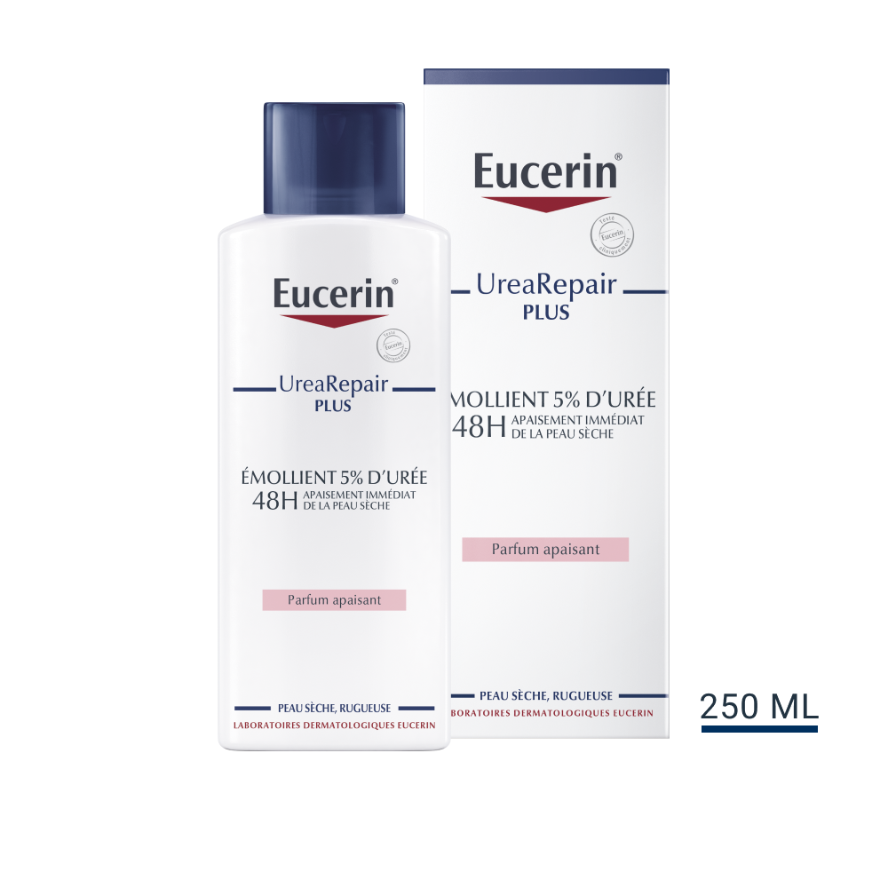 Urearepair Plus Emollient 5% D’urée Parfumé Flacon 250ml
