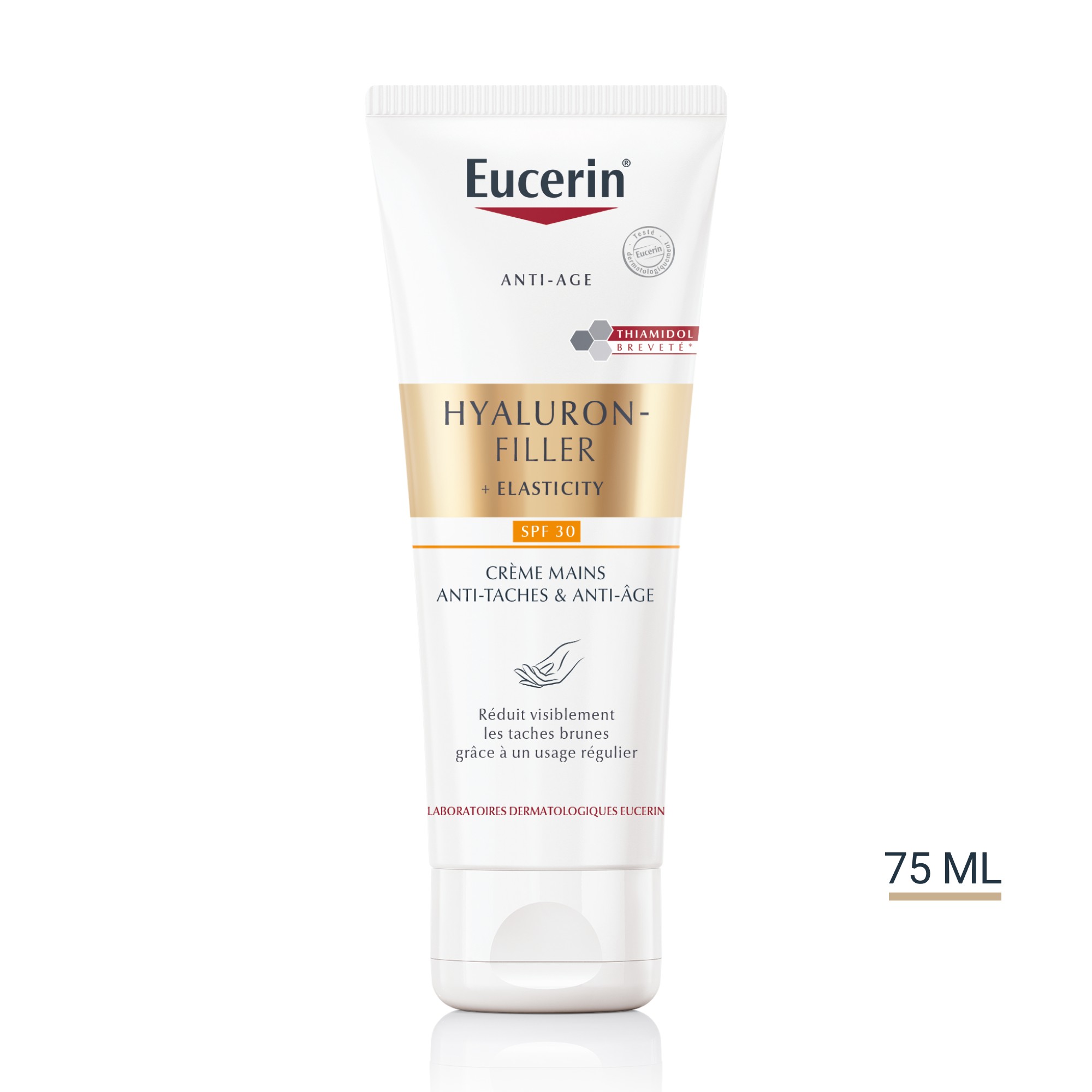 Hyaluron-Filler + Elasticity Crème Mains Anti-Taches & Anti-Age 75ml