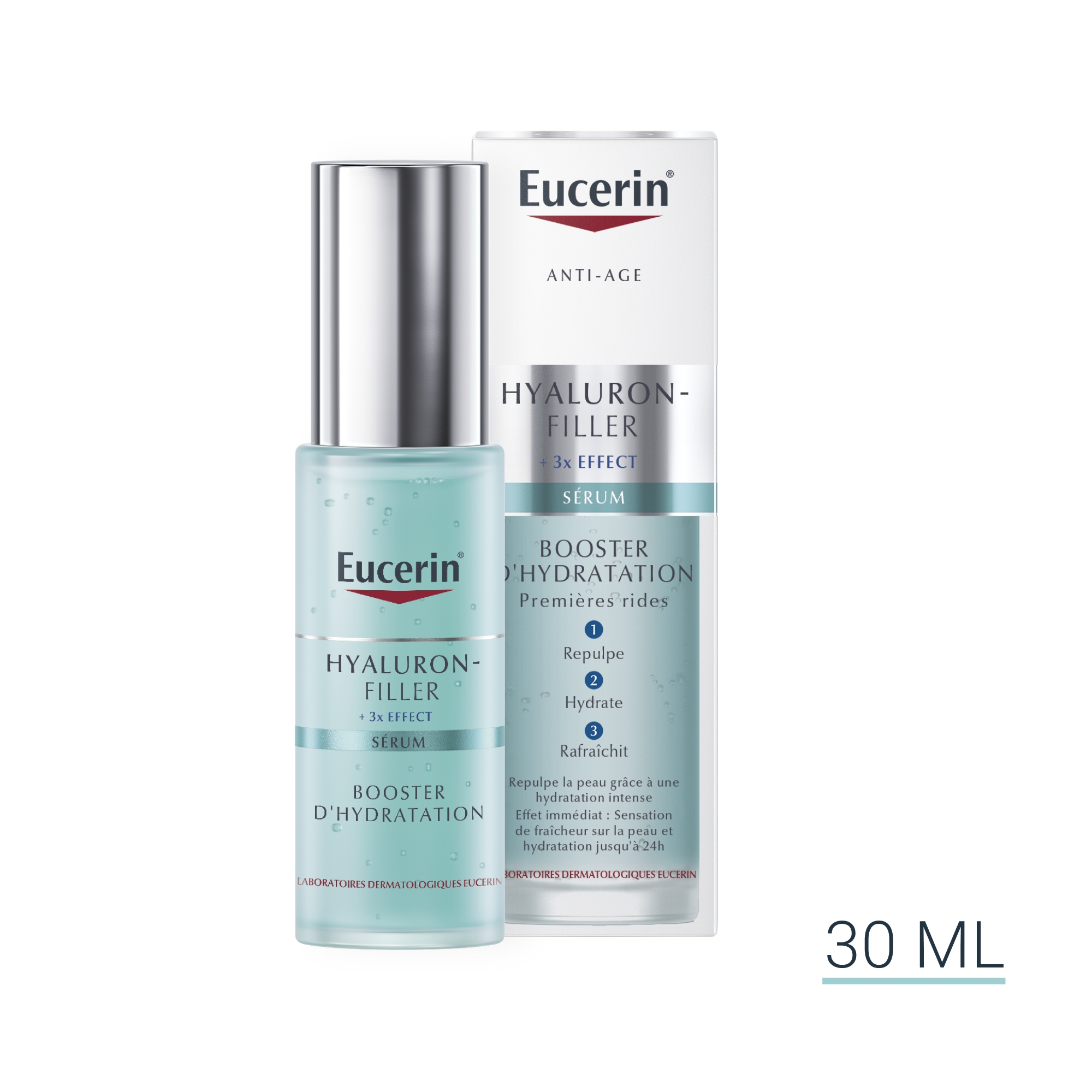 Hyaluron-Filler + 3x Effect Sérum Booster D’hydratation