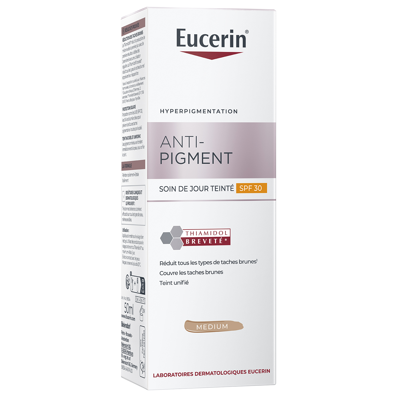 Anti-Pigment Soin De Jour Teinté Medium Spf 30 50ml