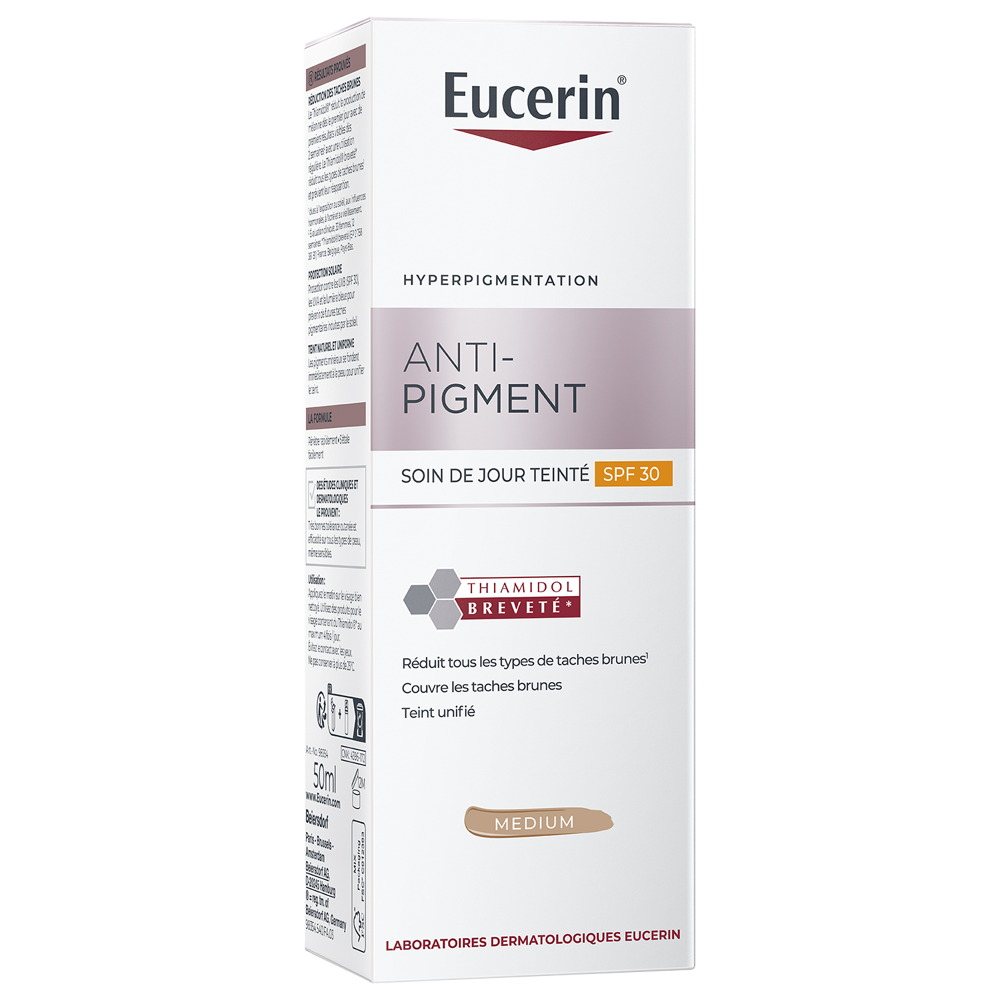 Anti-Pigment Soin De Jour Teinté Medium Spf 30 50ml