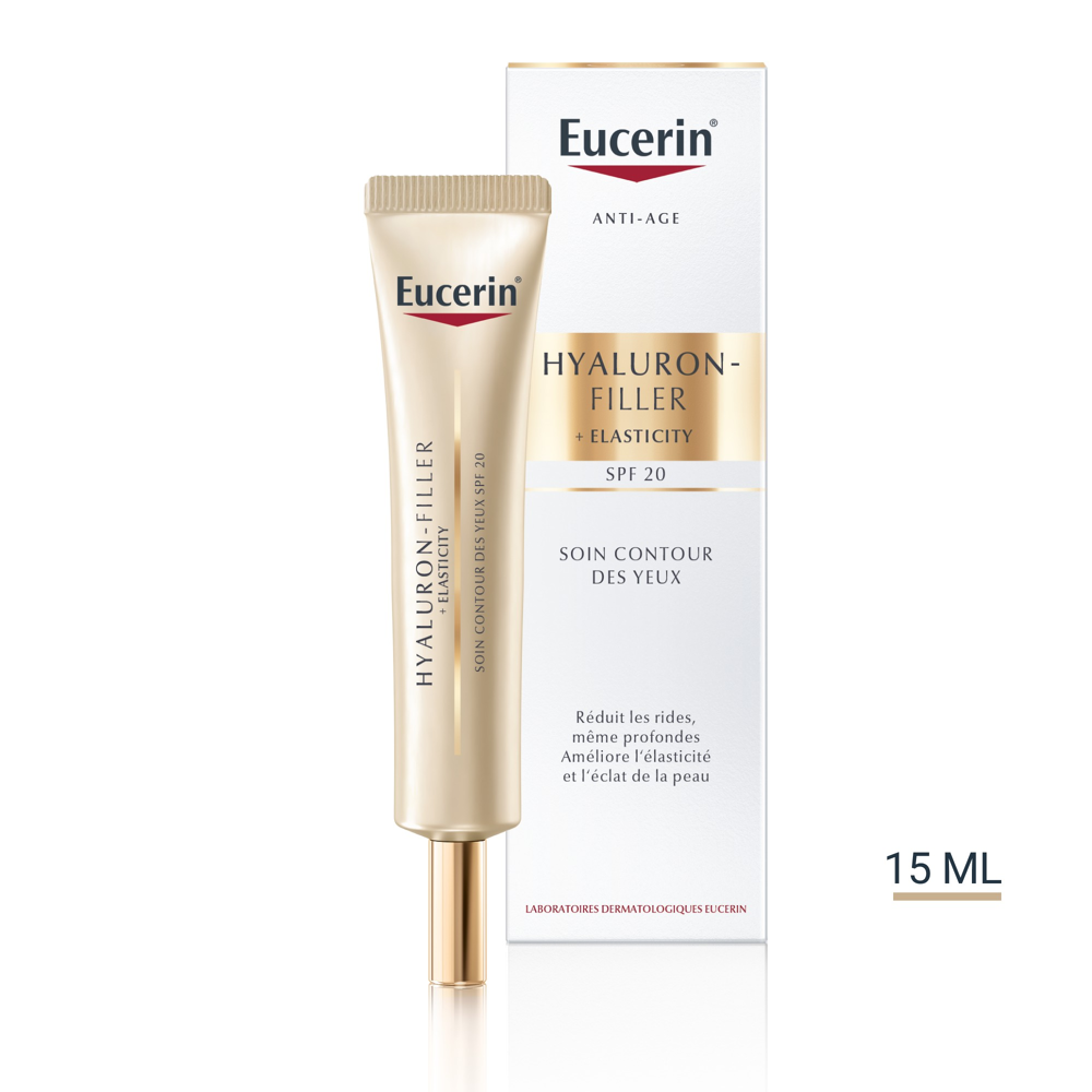 Hyaluron filler + elasticity contour des yeux spf 20