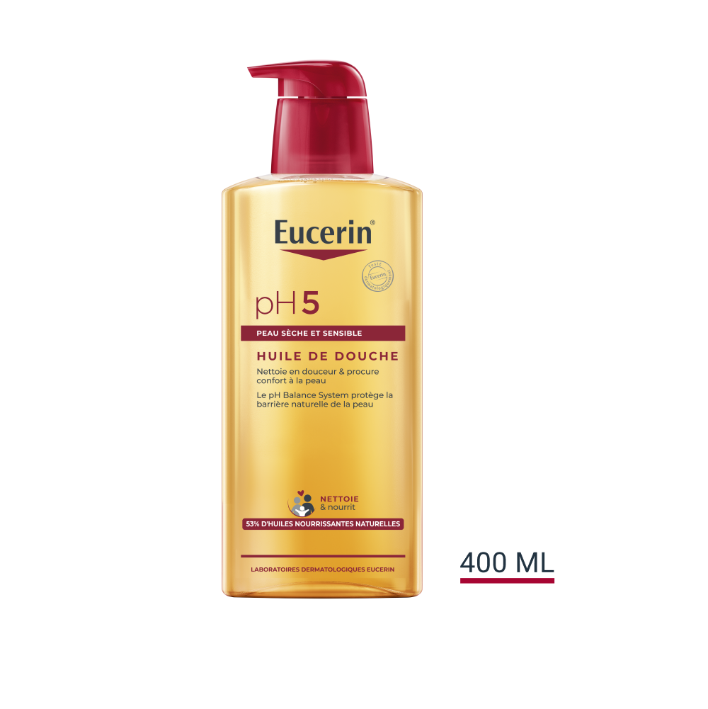 EUCERIN pH5 Huile de Douche 400ml