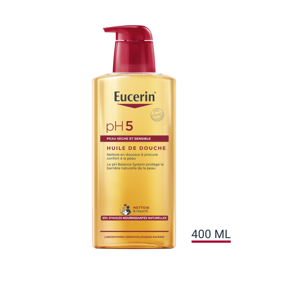 EUCERIN pH5 Huile de Douche 400ml