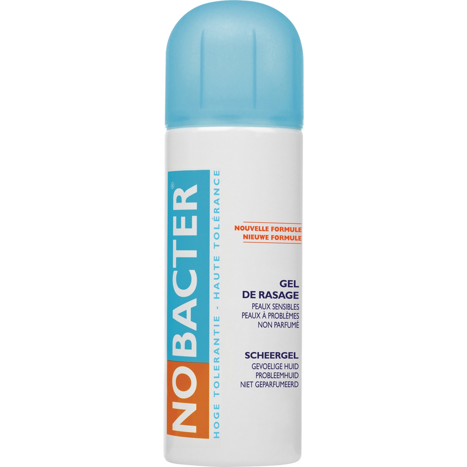 Gel de rasage peau sensible