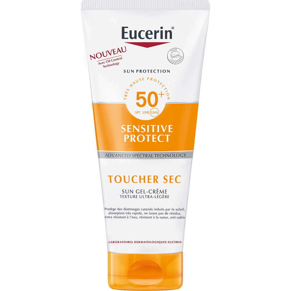 Sun Sensitive Protect Gel-Crème Toucher Sec Spf 50+ 200ml
