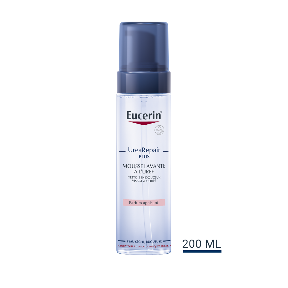 Urea Mousse Nettoyante Avec Parfum 5% 200ml