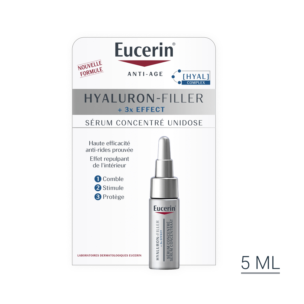 Hyaluron-Filler +3x Effect Sérum Concentré Unidose 5ml