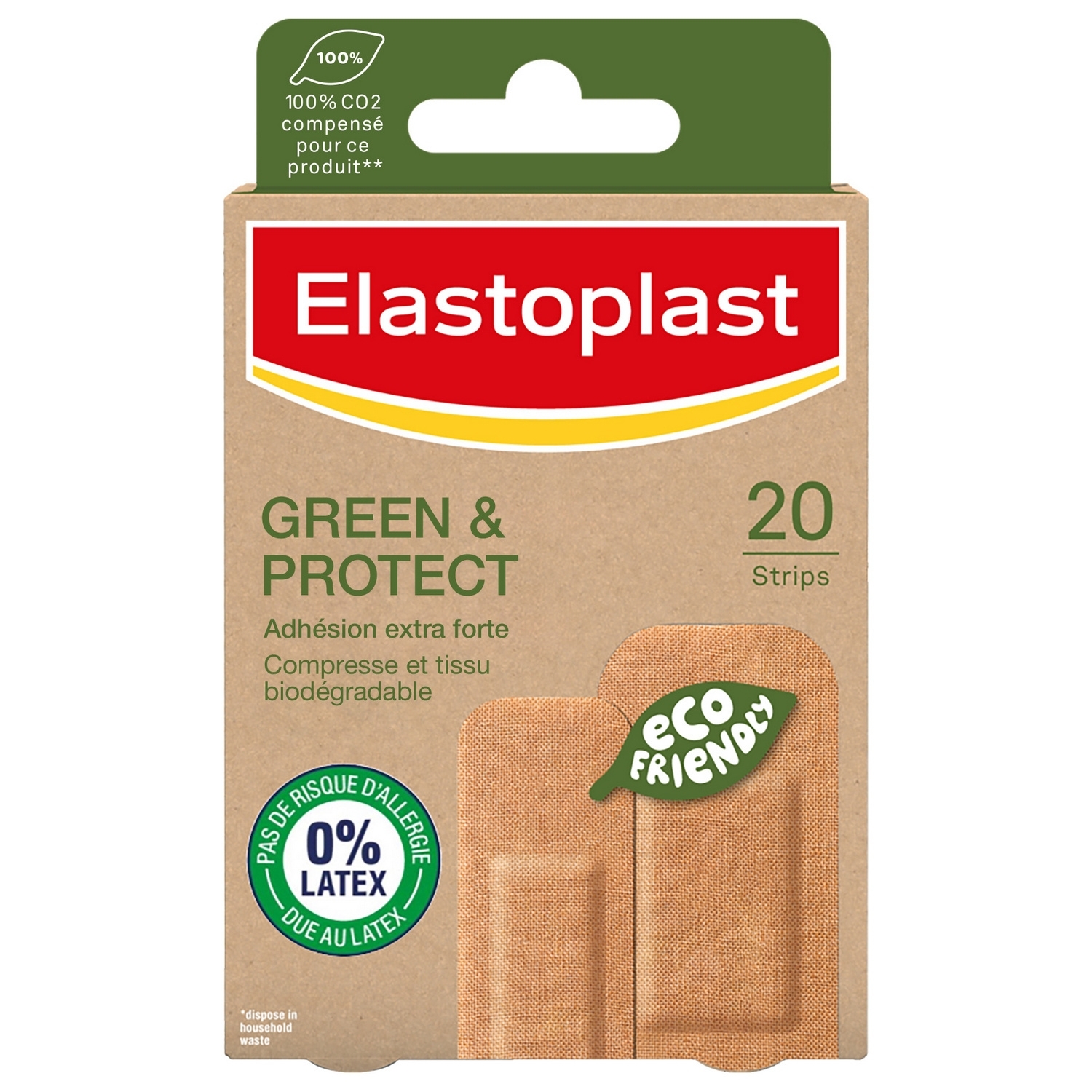 Green & Protect 20 Pansements