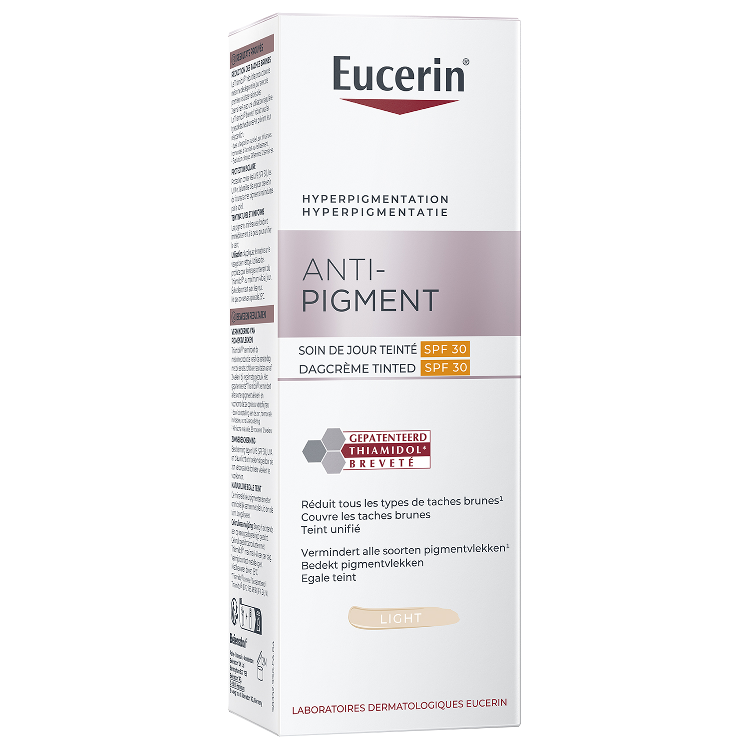 Anti-Pigment Soin De Jour Teinté Light Spf 30 50ml