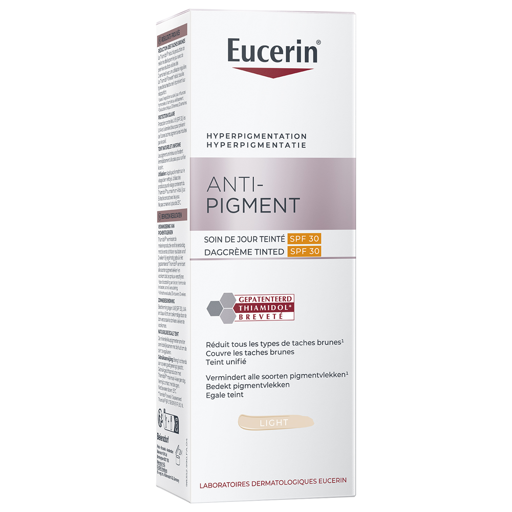 Anti-Pigment Soin De Jour Teinté Light Spf 30 50ml