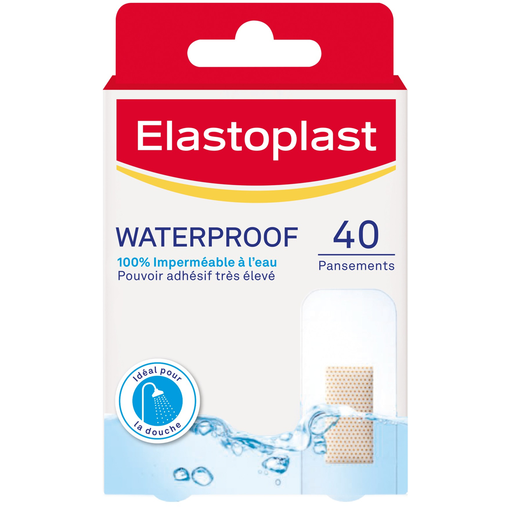 ELASTOPLAST Waterproof - 40 pansements