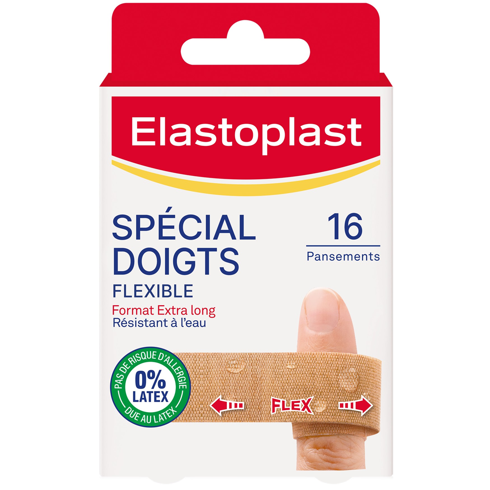 ELASTOPLAST Spécial Doigts - 16 pansements