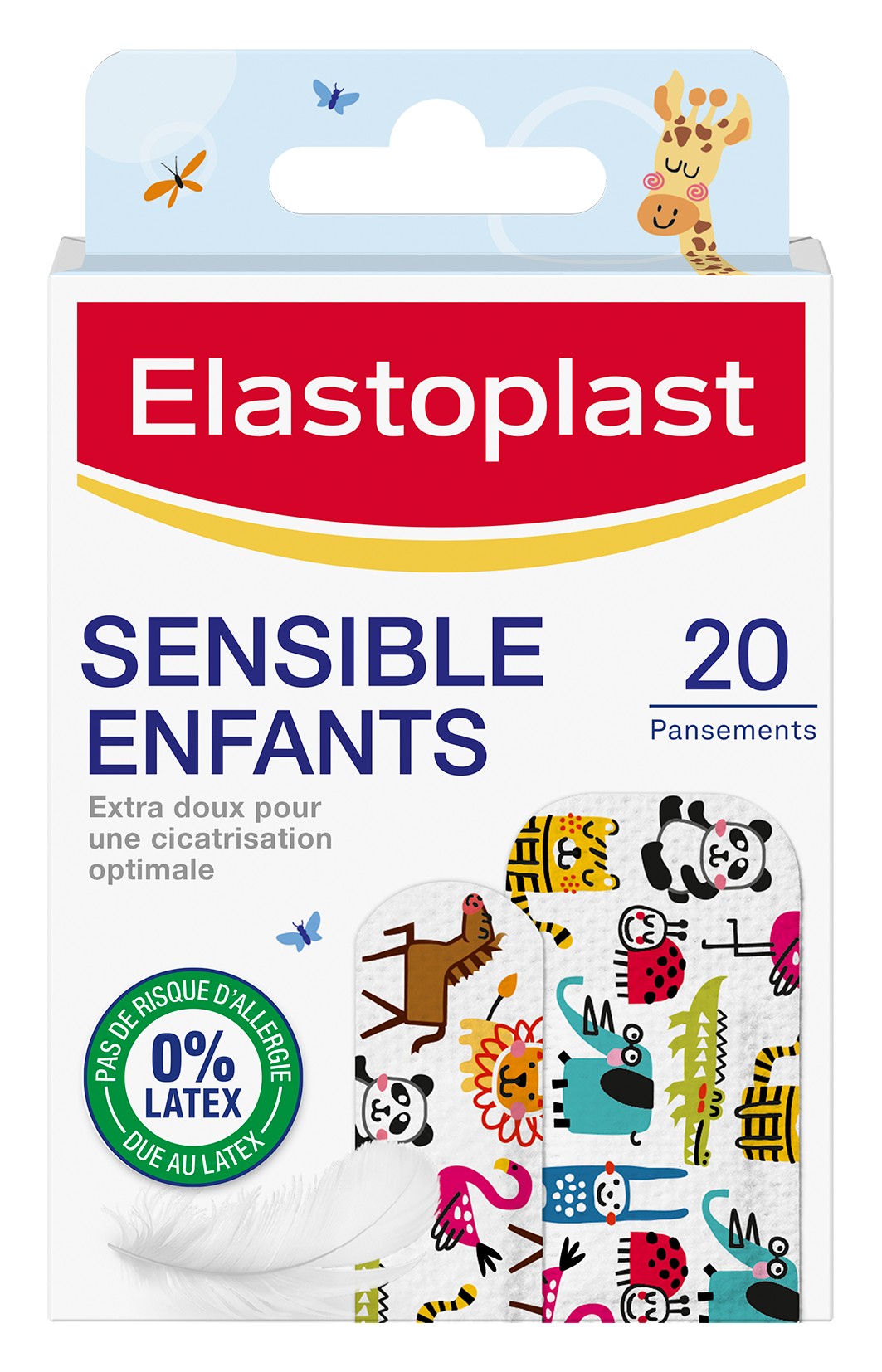 ELASTOPLAST Sensible Enfants - 20 pansements