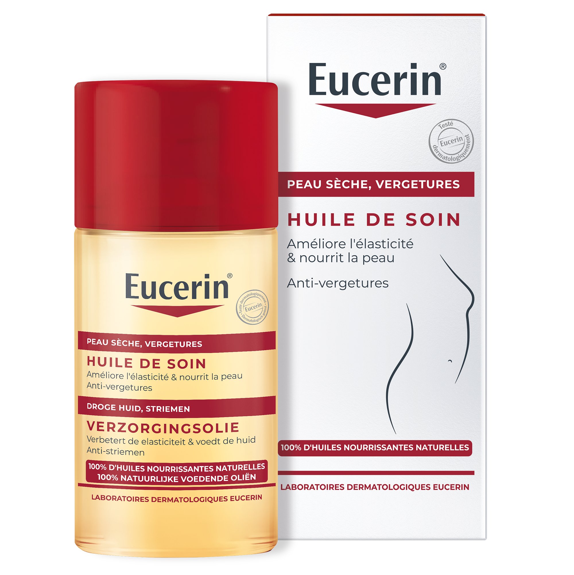 EUCERIN pH5 Huile Vergetures 125 ml