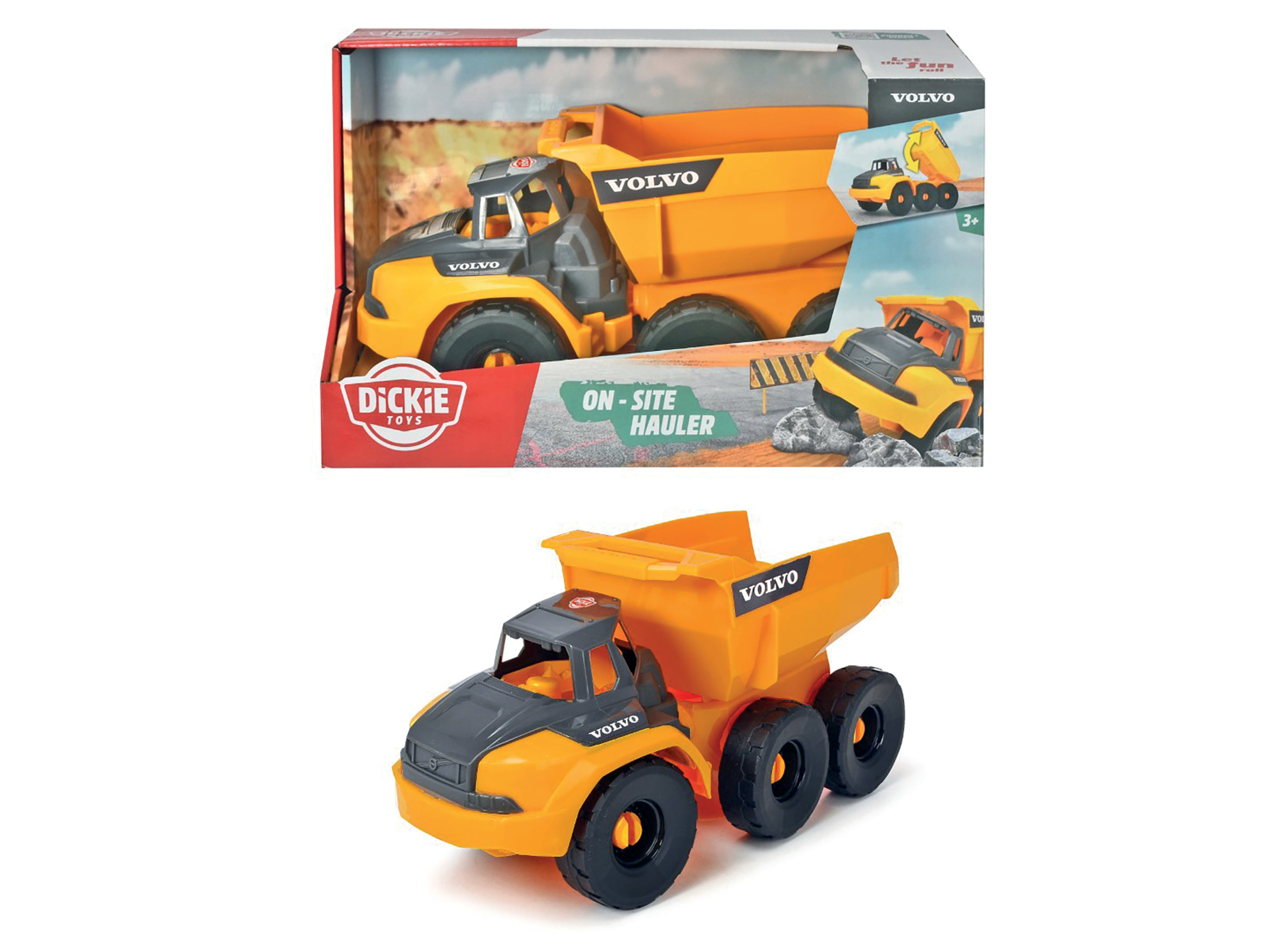 Dickie Volvo Camion Chantier 26Cm