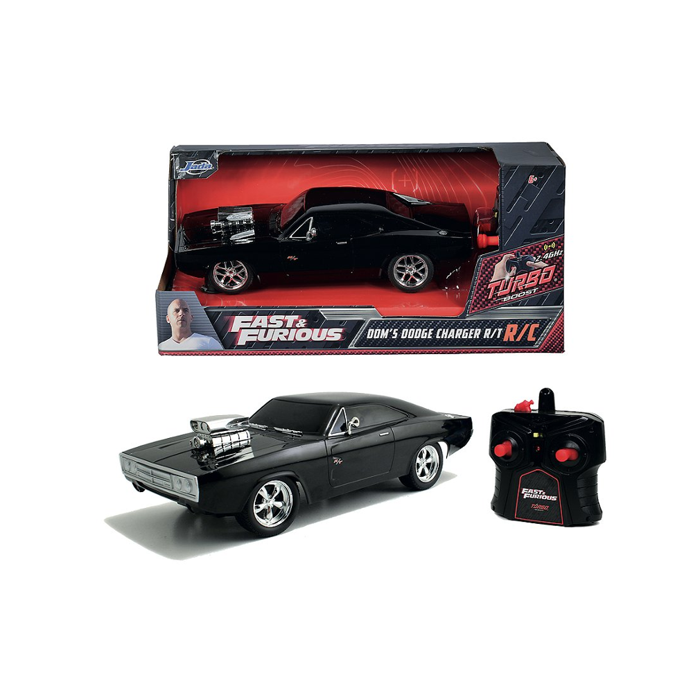 F&F RC 1/24 DODGE CHARGER