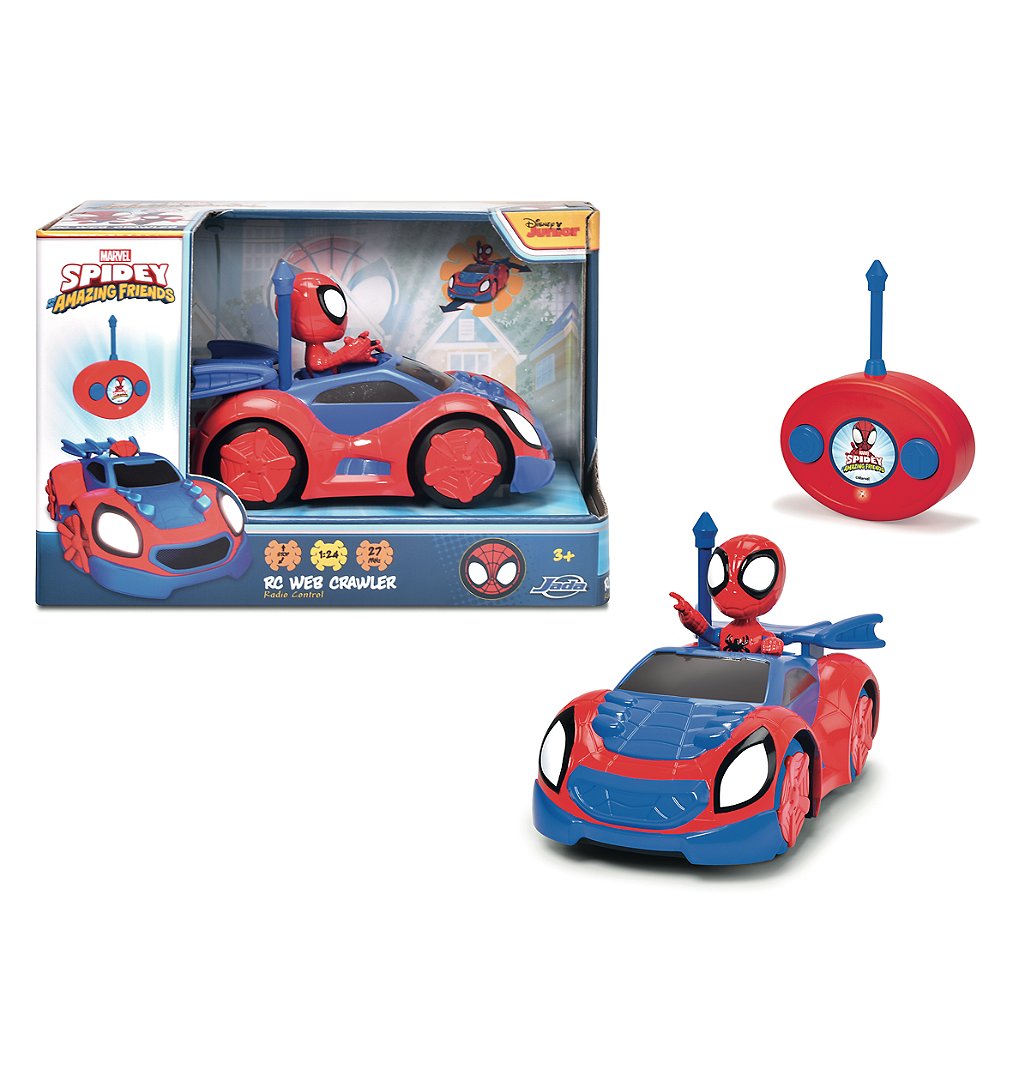 Jada Toys 203223000 modèle radiocommandé Camion à chenilles Moteur électrique 1:24