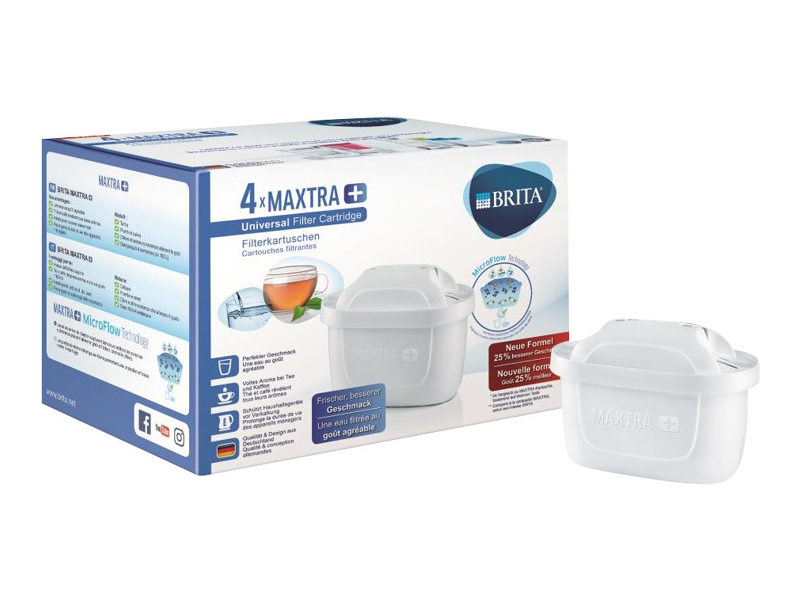 Pack 4 cartouches filtrantes Brita Maxtra +